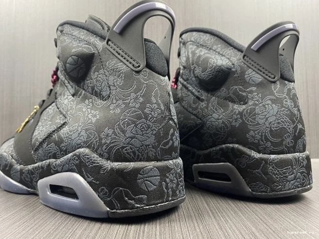 (W) Retro Black 6 Jordan SD Triple DB9818-001 0716